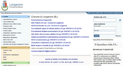 Desktop Screenshot of longarone.net