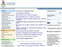 Tablet Screenshot of longarone.net